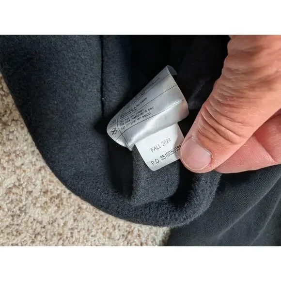 CARHARTT Men's Black Sweatshirt, Size 2X, SOFT; Loose Fit; Crewneck; Midweight - Picture 11 of 11